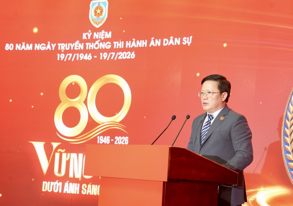 Kỷ niệm 80 năm Ngày truyền thống Thi hành án dân sự: Khẳng định vai trò trong xây dựng Nhà nước pháp quyền