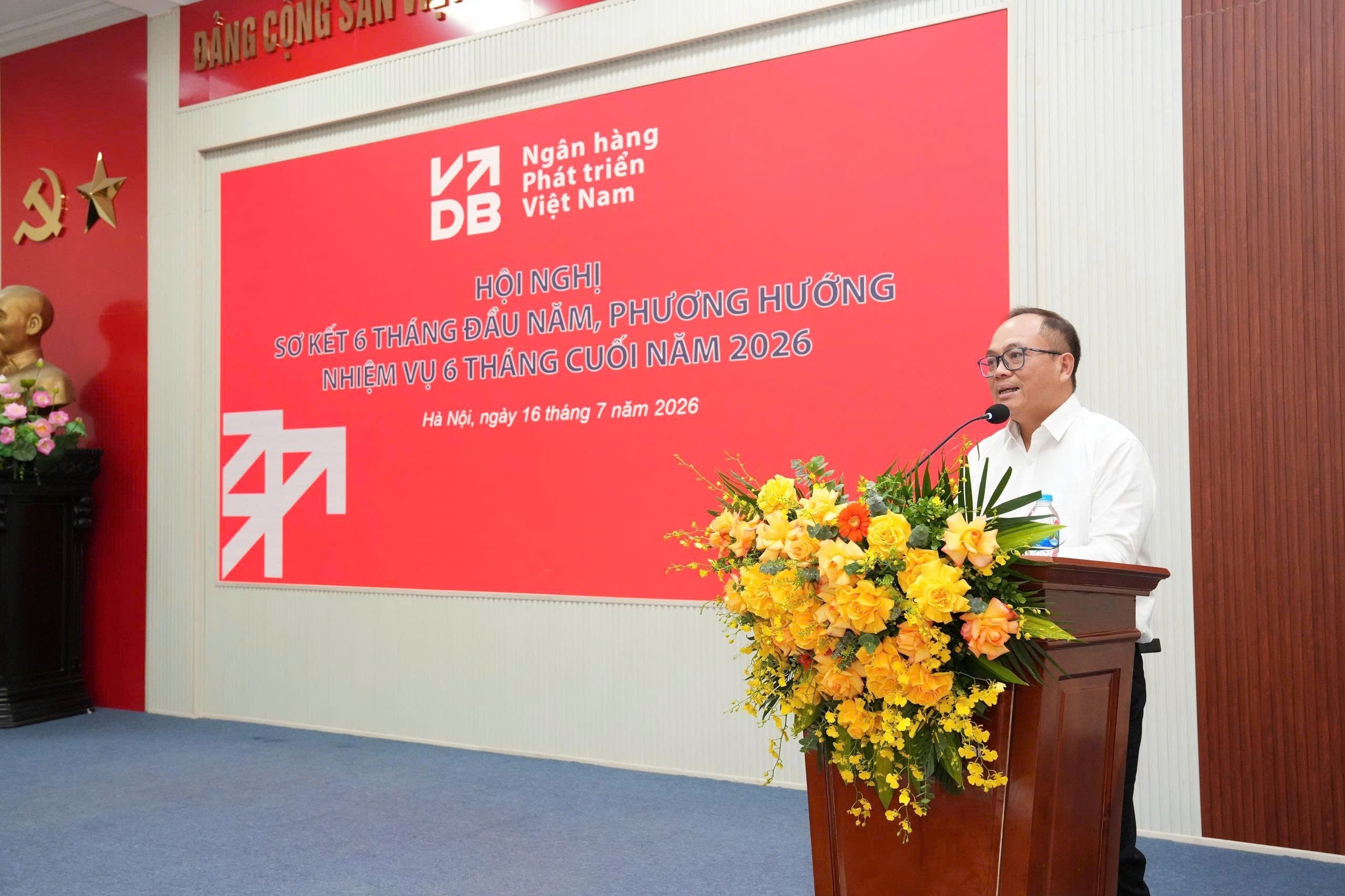 VDB tổ chức Hội nghị sơ kết 6 tháng đầu năm, triển khai nhiệm vụ 6 tháng cuối năm 2026