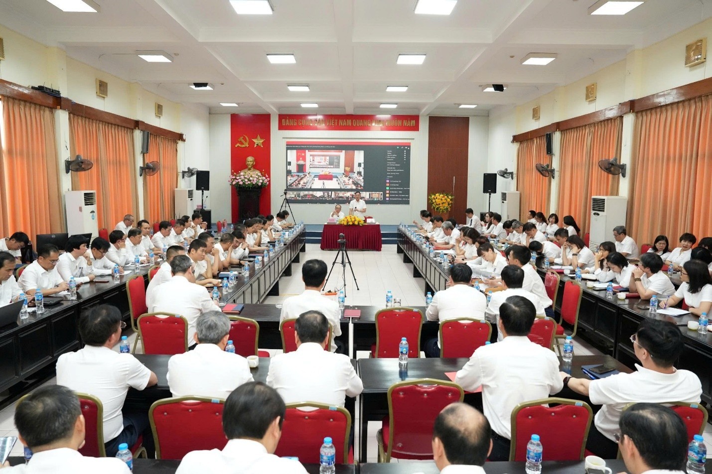 VDB tổ chức Hội nghị sơ kết 6 tháng đầu năm, triển khai nhiệm vụ 6 tháng cuối năm 2026