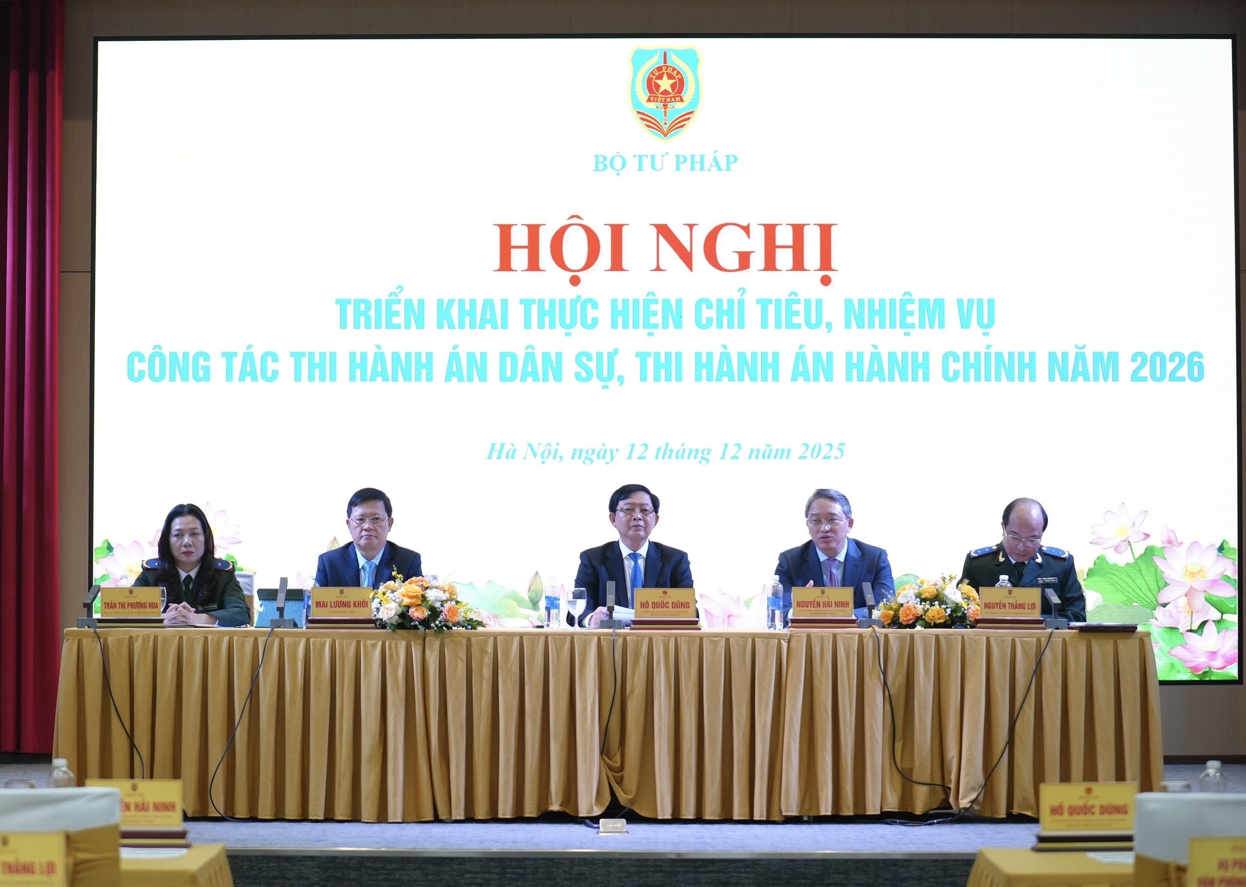 80 năm Thi hành án dân sự: Dấu ấn trong công tác thu hồi tài sản các vụ án tham nhũng, kinh tế