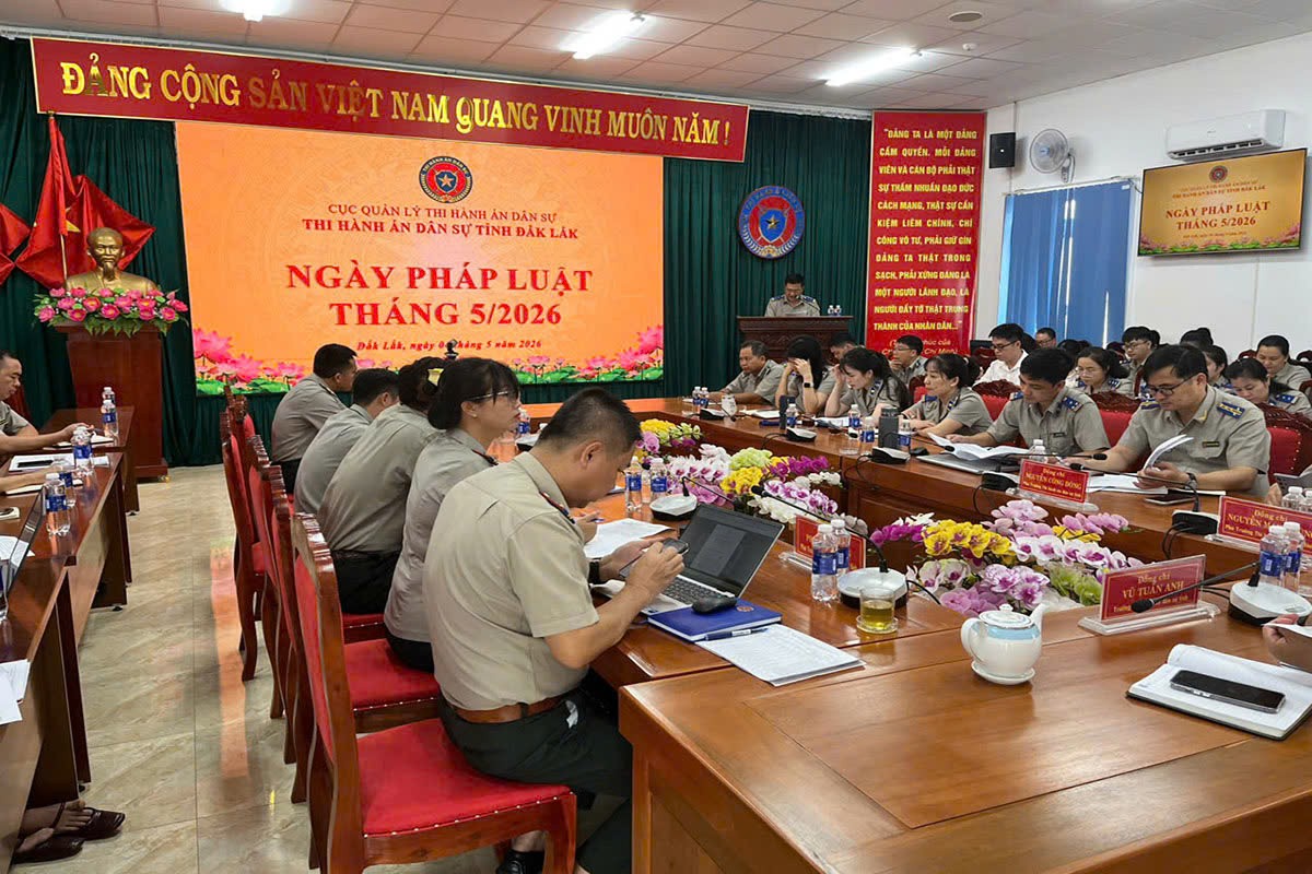 Thực tiễn và kinh nghiệm thi hành án dân sự tại các địa bàn chiến lược khu vực Tây Nguyên và miền núi phía Bắc