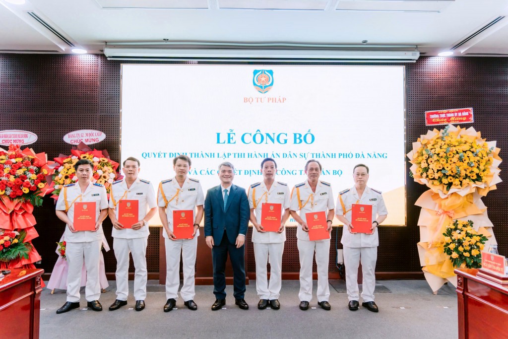Thi hành án dân sự thành phố Đà Nẵng trong kỷ nguyên số: Thành tựu, thách thức và định hướng phát triển