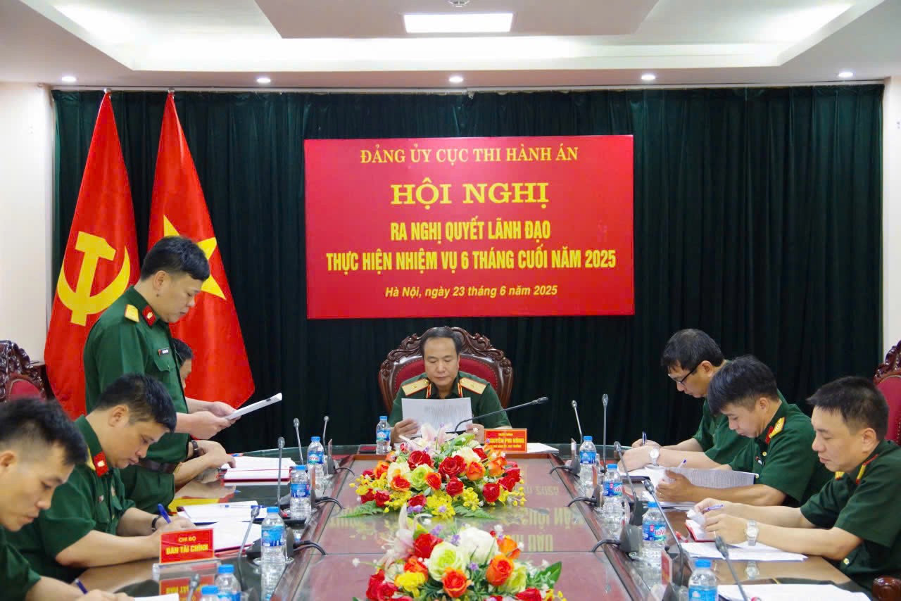 Công tác thi hành án dân sự góp phần xây dựng quân đội cách mạng, chính quy, tinh nhuệ, hiện đại