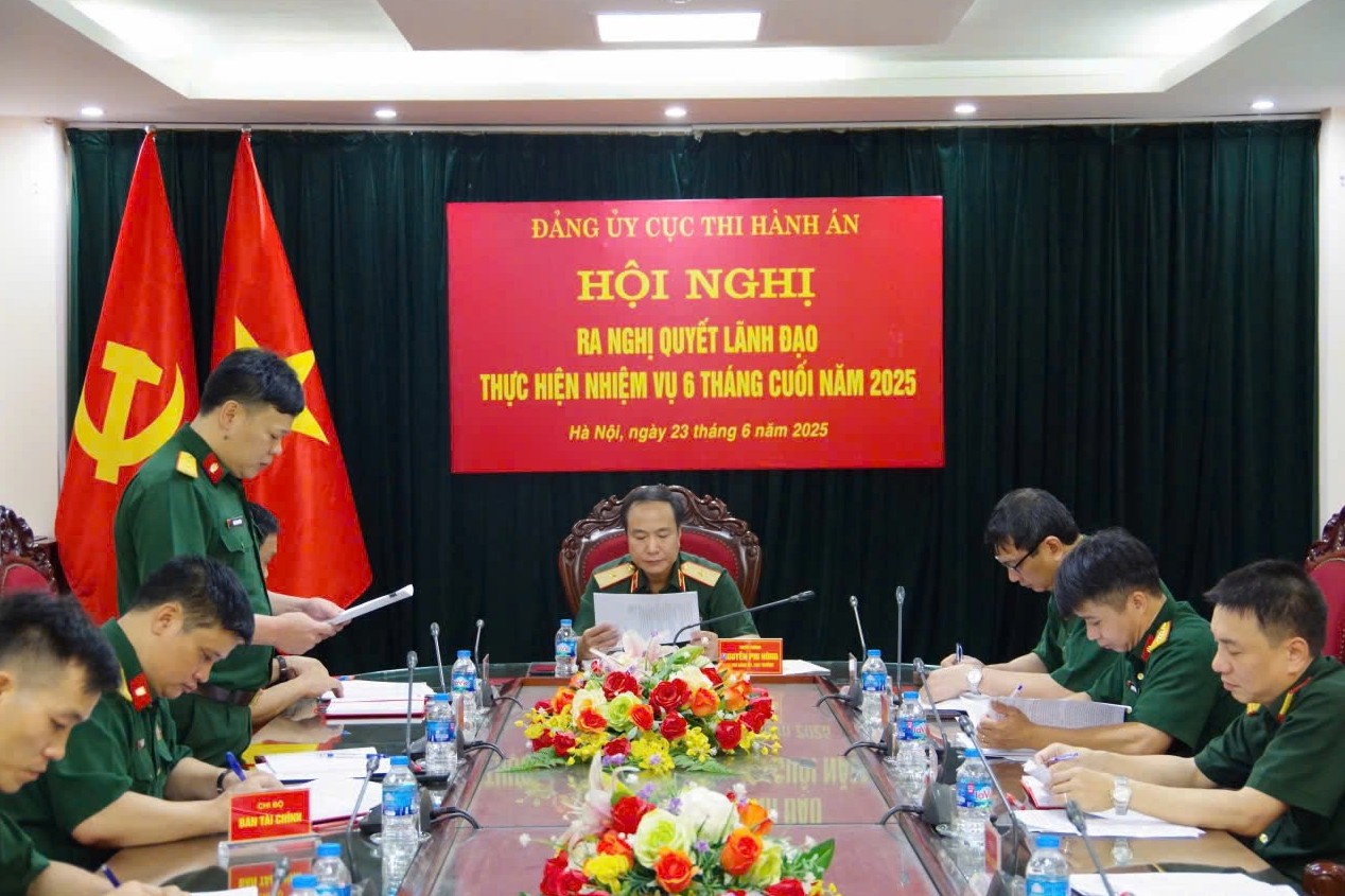 Công tác thi hành án dân sự góp phần xây dựng quân đội cách mạng, chính quy, tinh nhuệ, hiện đại