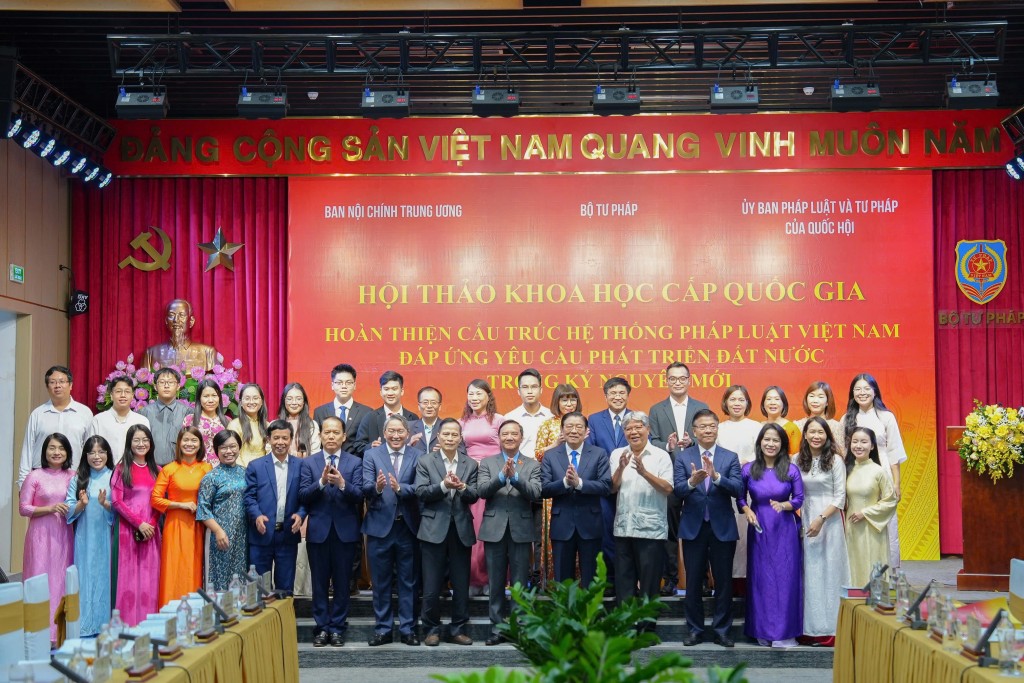 80 năm đồng hành cùng sự phát triển của ngành Thi hành án dân sự: Dấu ấn của nghiên cứu khoa học và những định hướng cho giai đoạn mới