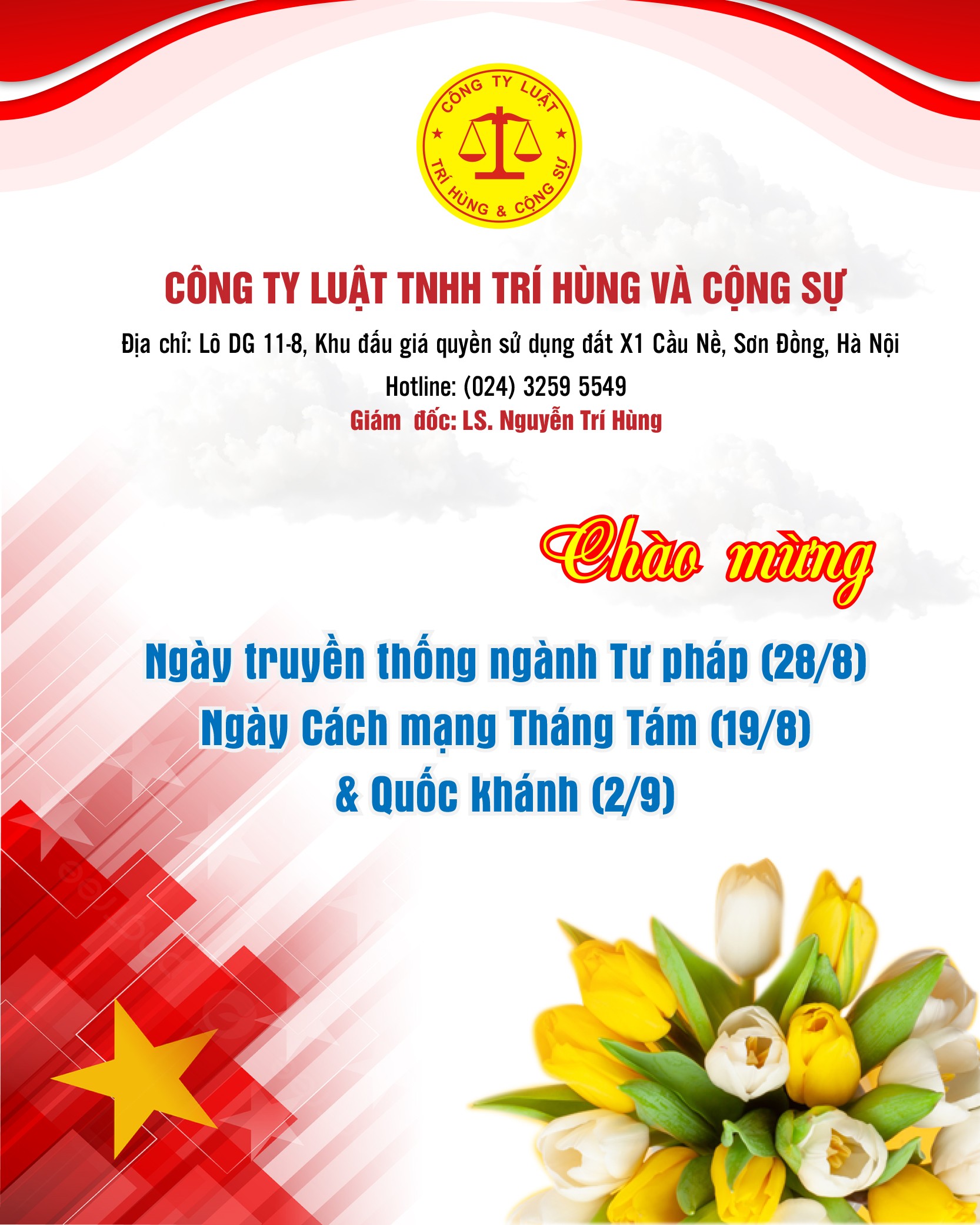Công ty Luật TNHH Trí Hùng và Cộng sự
