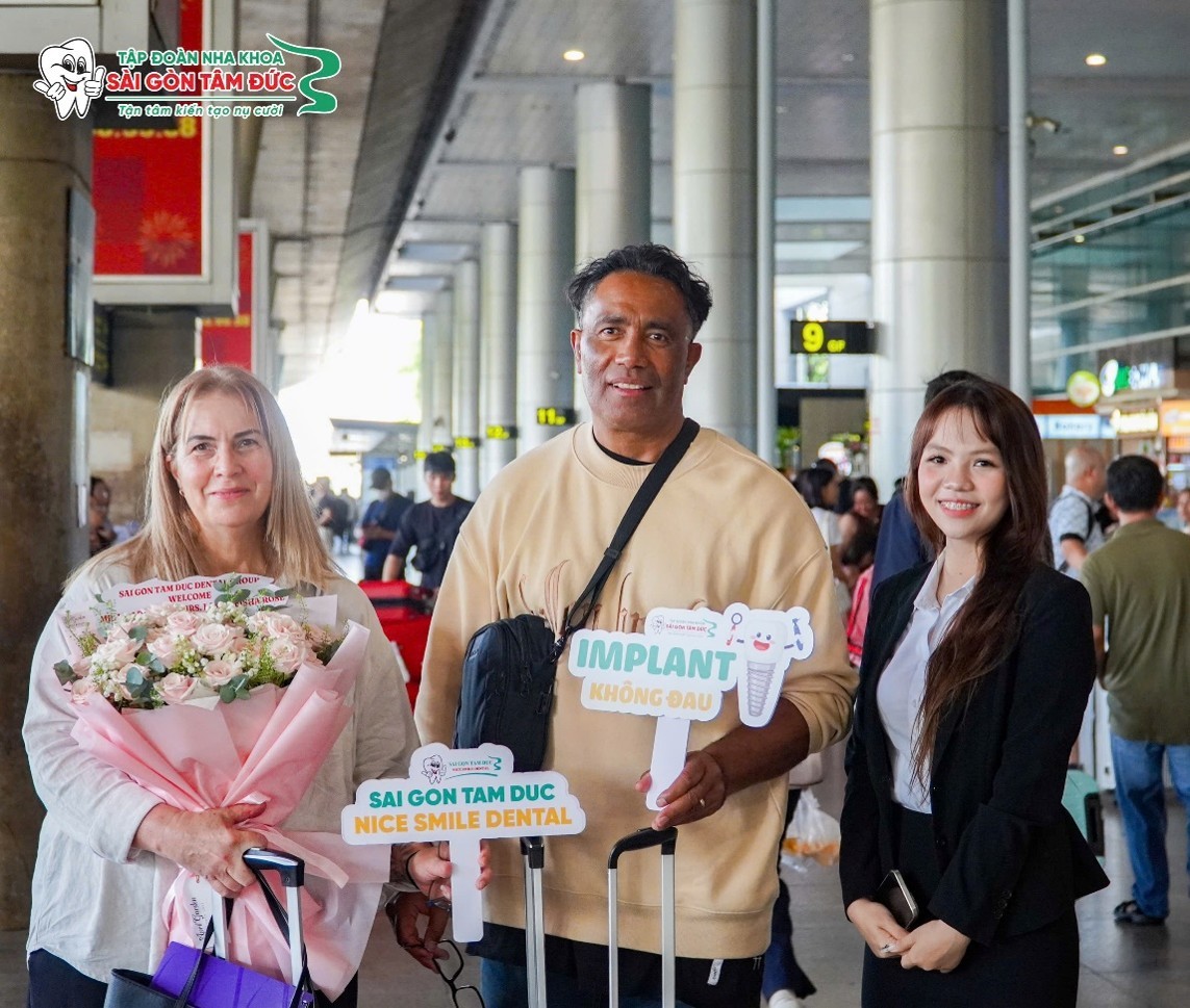 Nha khoa Sài Gòn Tâm Đức – Lựa chọn của nhiều Việt kiều và khách quốc tế khi về Việt Nam làm răng