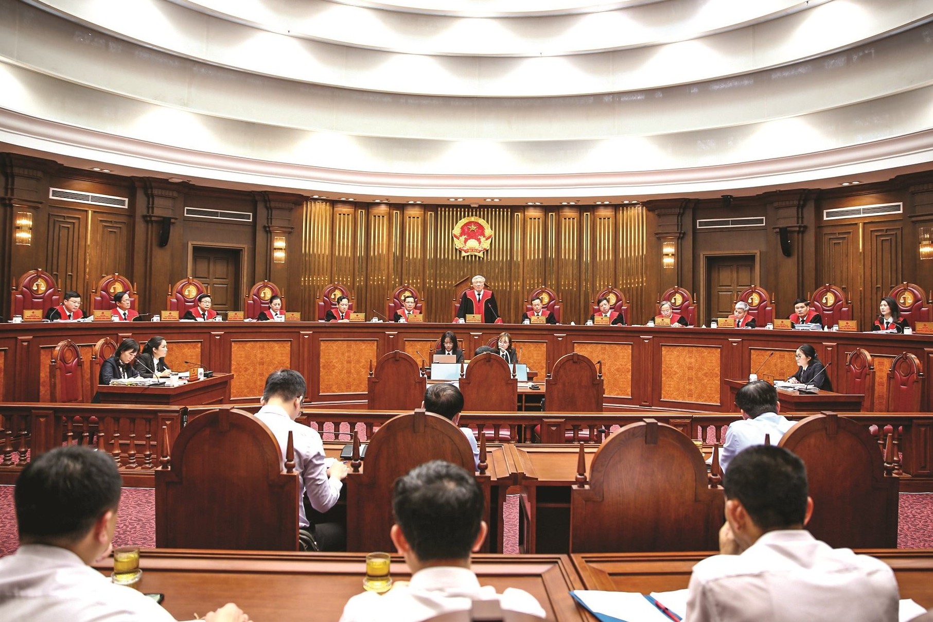 Công tác phối hợp giữa Tòa án nhân dân và cơ quan thi hành án dân sự trong xây dựng, hoàn thiện Nhà nước pháp quyền xã hội chủ nghĩa Việt Nam