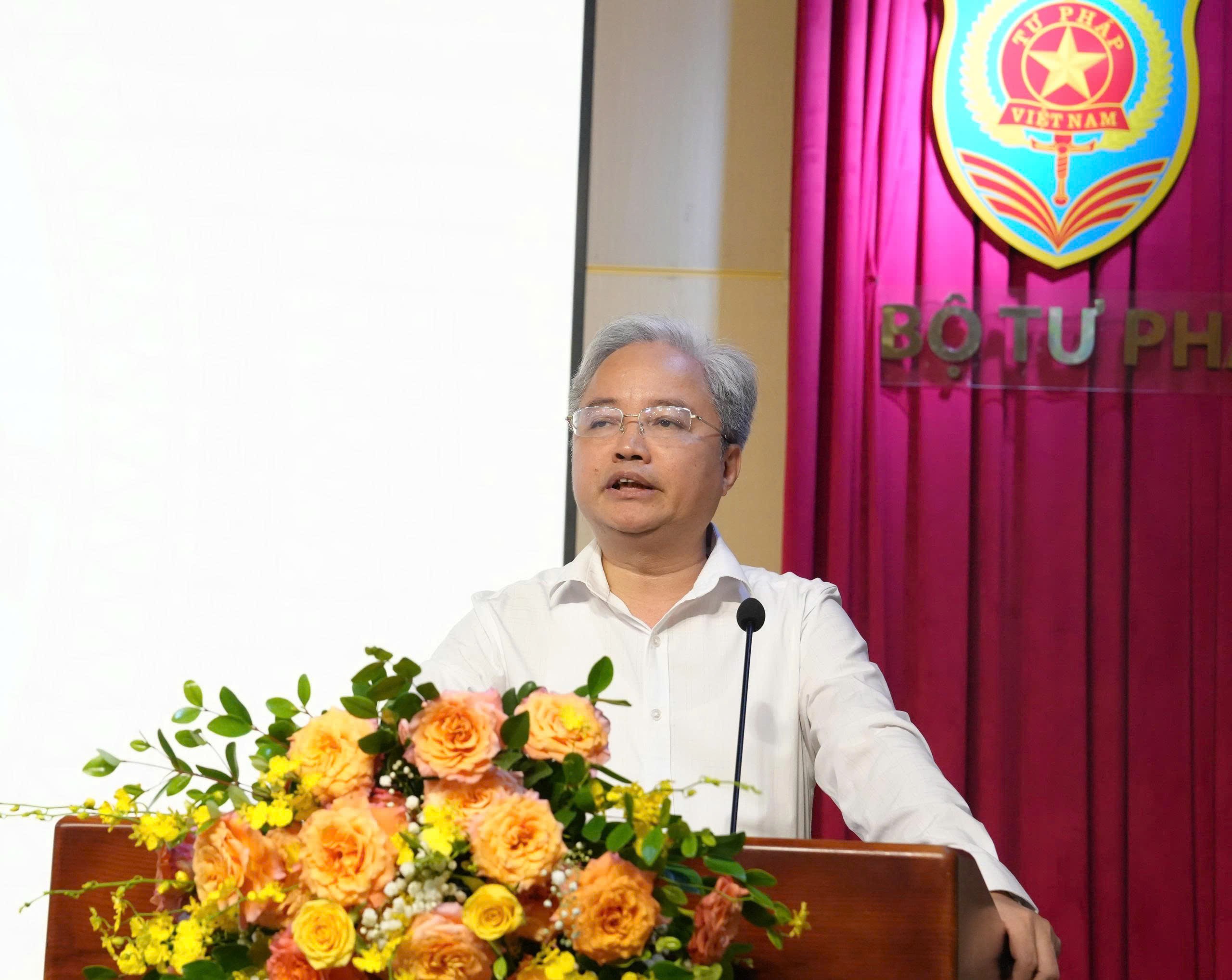Bộ Tư pháp phát huy truyền thống 