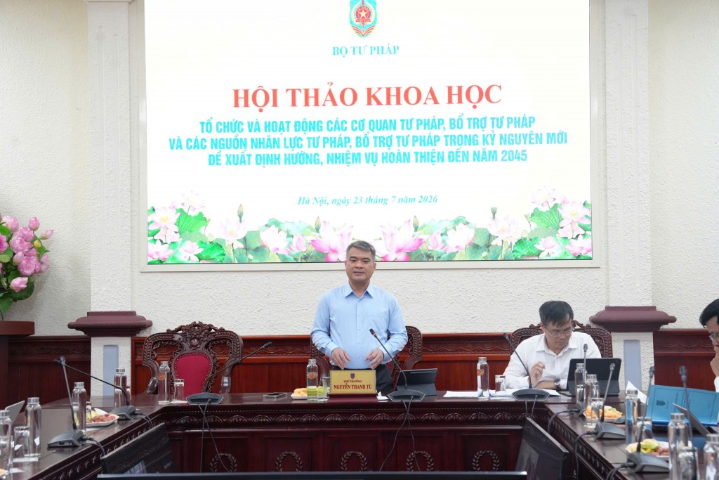 Định hướng hoàn thiện tổ chức, hoạt động các cơ quan tư pháp đến năm 2045