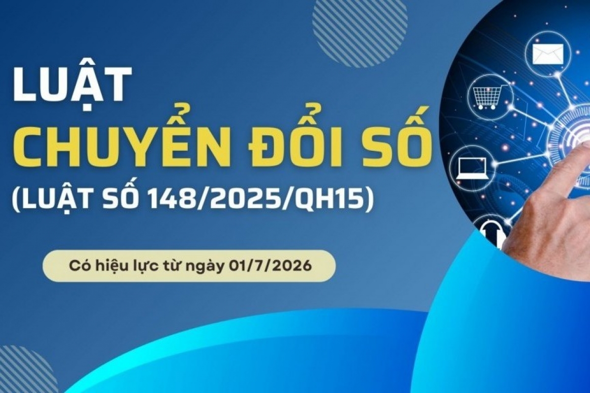 Luật Chuyển đổi số năm 2025: Đòn bẩy pháp lý phát triển đất nước
