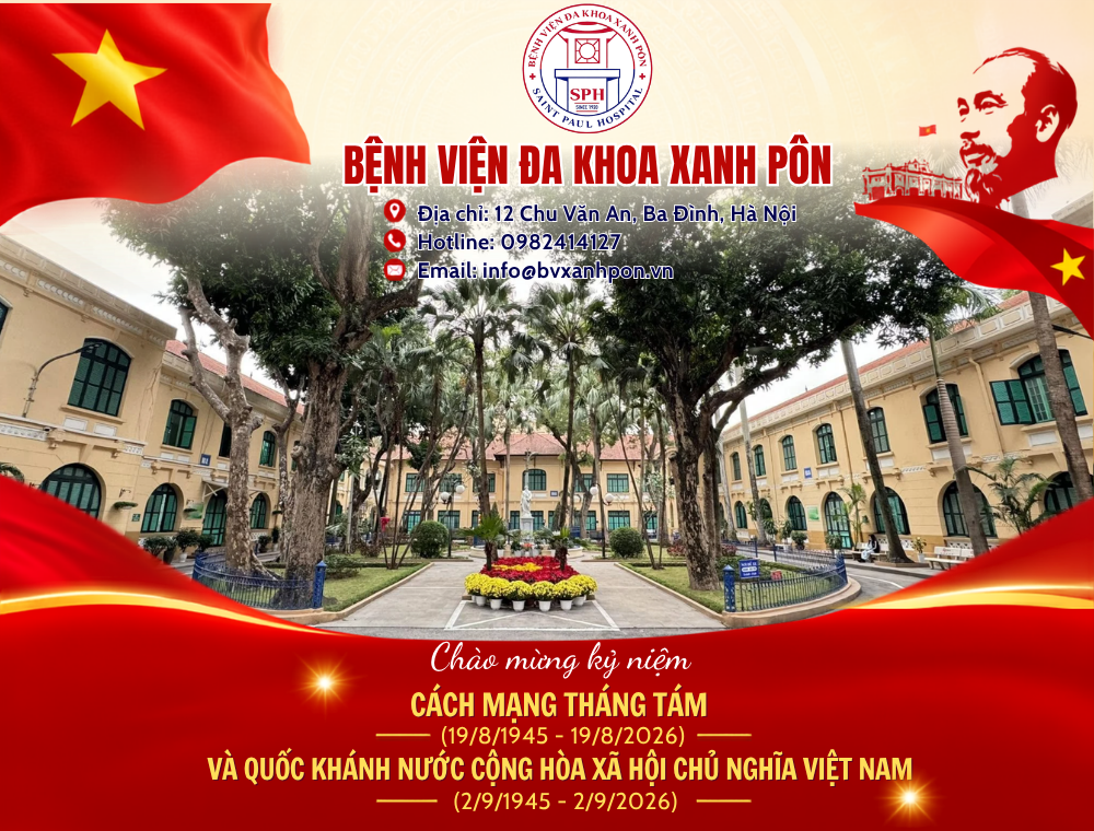 Bệnh viện Đa khoa Xanh Pôn