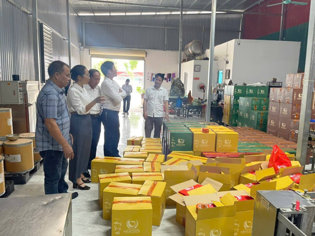 Công ty TNHH Bánh kẹo Từ Dược liệu Nam Hải Vương – Gìn giữ tinh hoa Đông y, kiến tạo giá trị cho sức khỏe cộng đồng