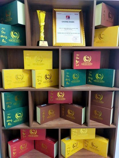 Công ty TNHH Bánh kẹo Từ Dược liệu Nam Hải Vương – Gìn giữ tinh hoa Đông y, kiến tạo giá trị cho sức khỏe cộng đồng