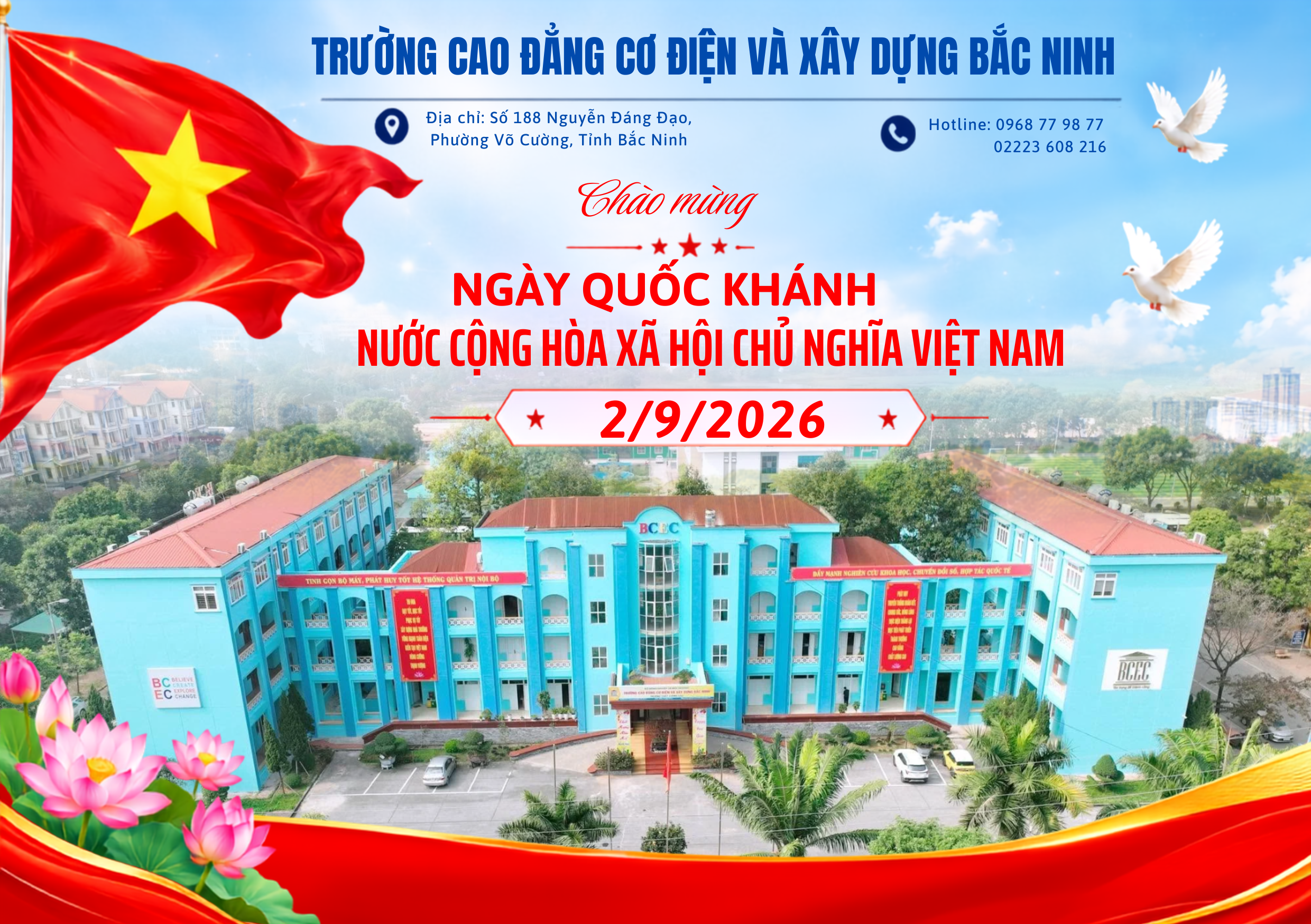 Trường Cao đẳng Cơ điện và Xây dựng Bắc Ninh