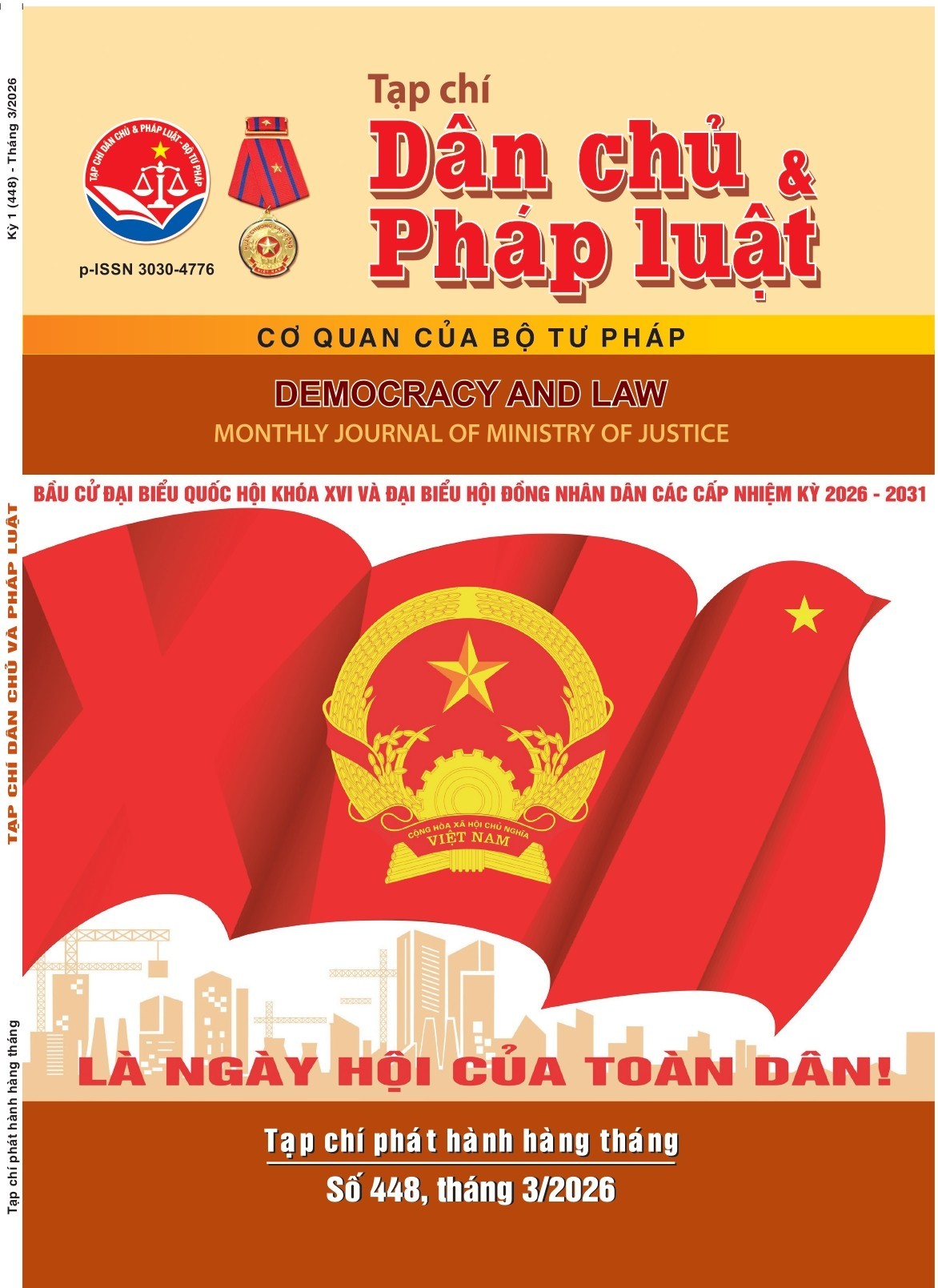 Số Kỳ 1 (448) tháng 3 - 2026/Edition 1 (448) March 2026