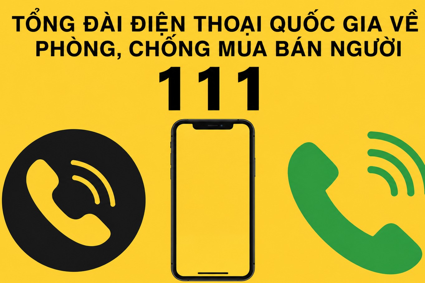 Nâng cao nhận thức, chung tay đẩy lùi tội phạm mua bán người