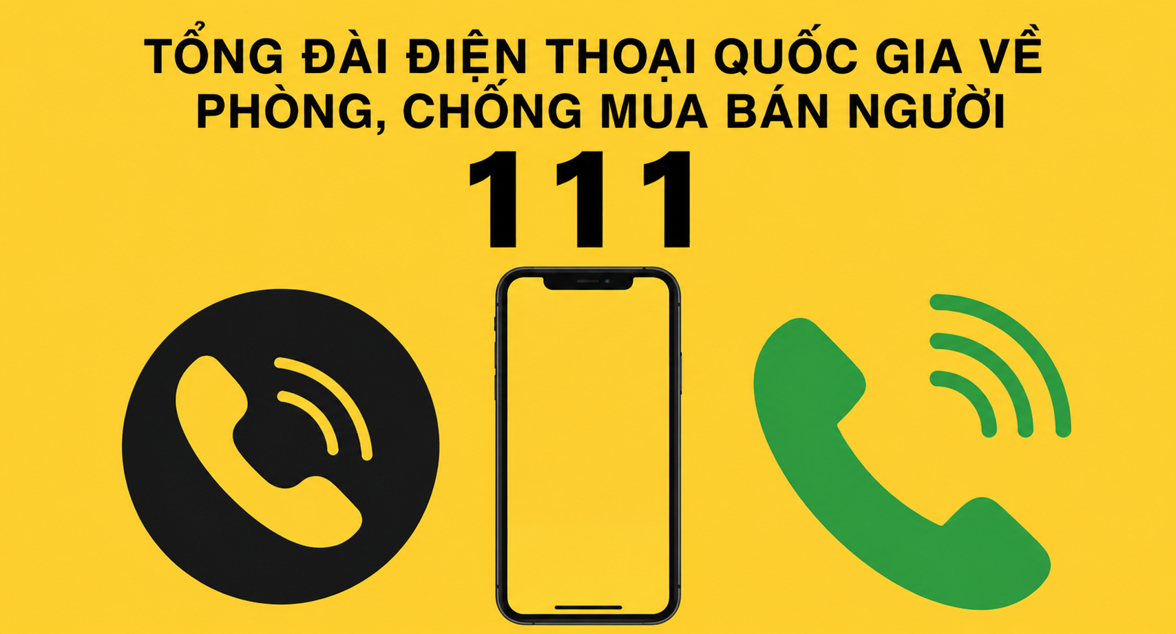 Nâng cao nhận thức, chung tay đẩy lùi tội phạm mua bán người