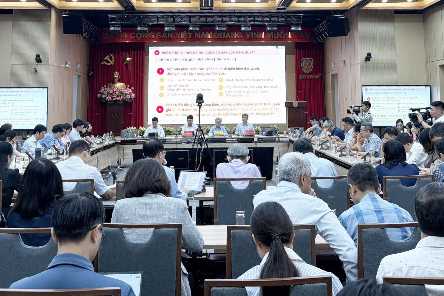 Quán triệt Nghị quyết Hội nghị Trung ương 3 khóa XIV: Chuyển nhận thức thành hành động, quyết tâm thành kết quả