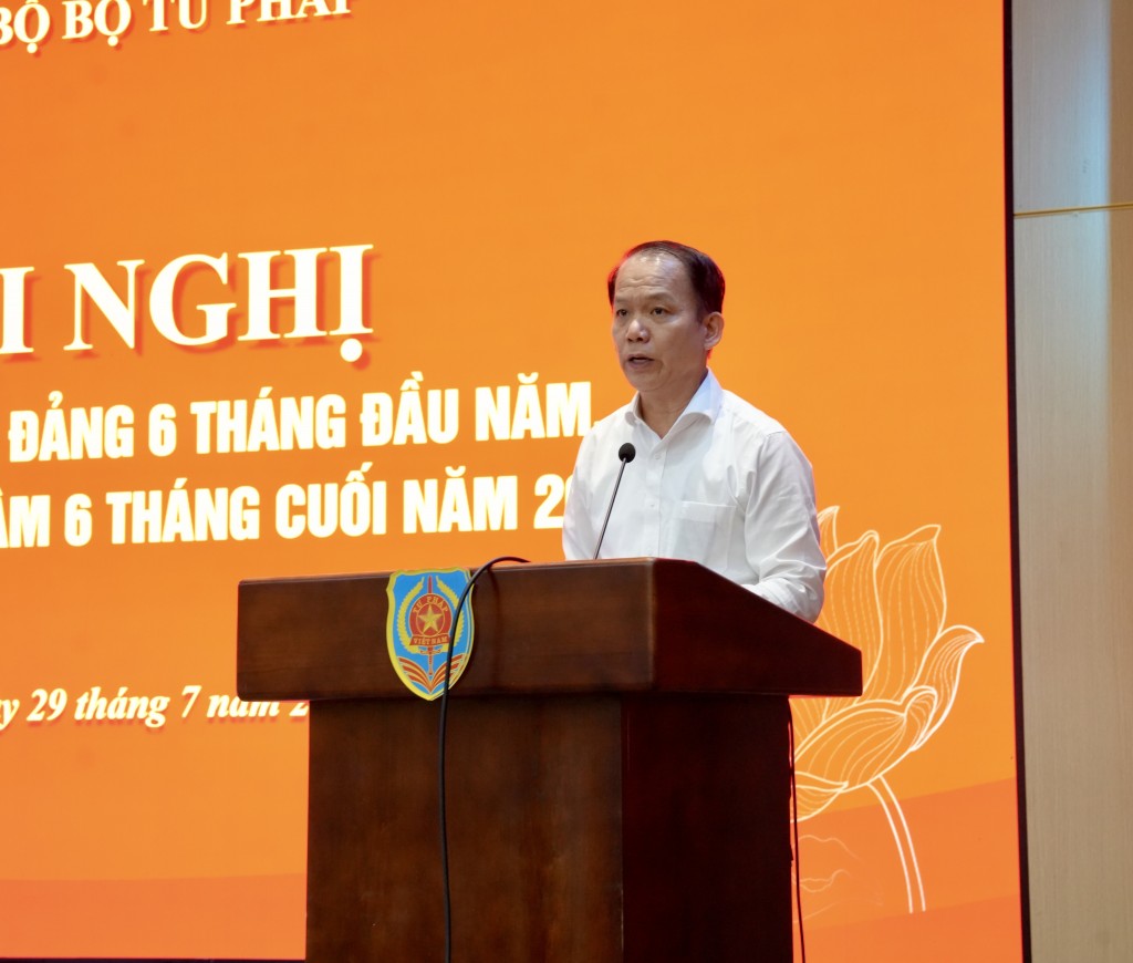 Quyết tâm hoàn thành tốt các mục tiêu, nhiệm vụ năm 2026, góp phần thực hiện thắng lợi Nghị quyết Đại hội Đảng bộ Bộ Tư pháp lần thứ I, nhiệm kỳ 2025 - 2030
