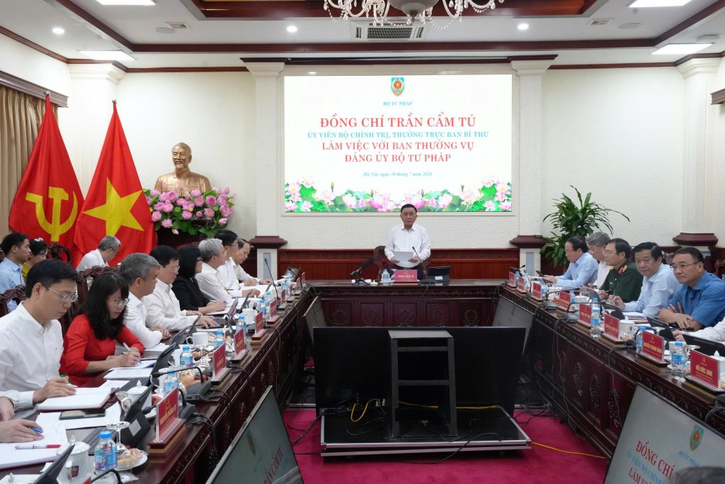 Tiếp tục phát huy vai trò Cơ quan Thường trực Ban Chỉ đạo Trung ương về hoàn thiện thể chế và thực thi pháp luật