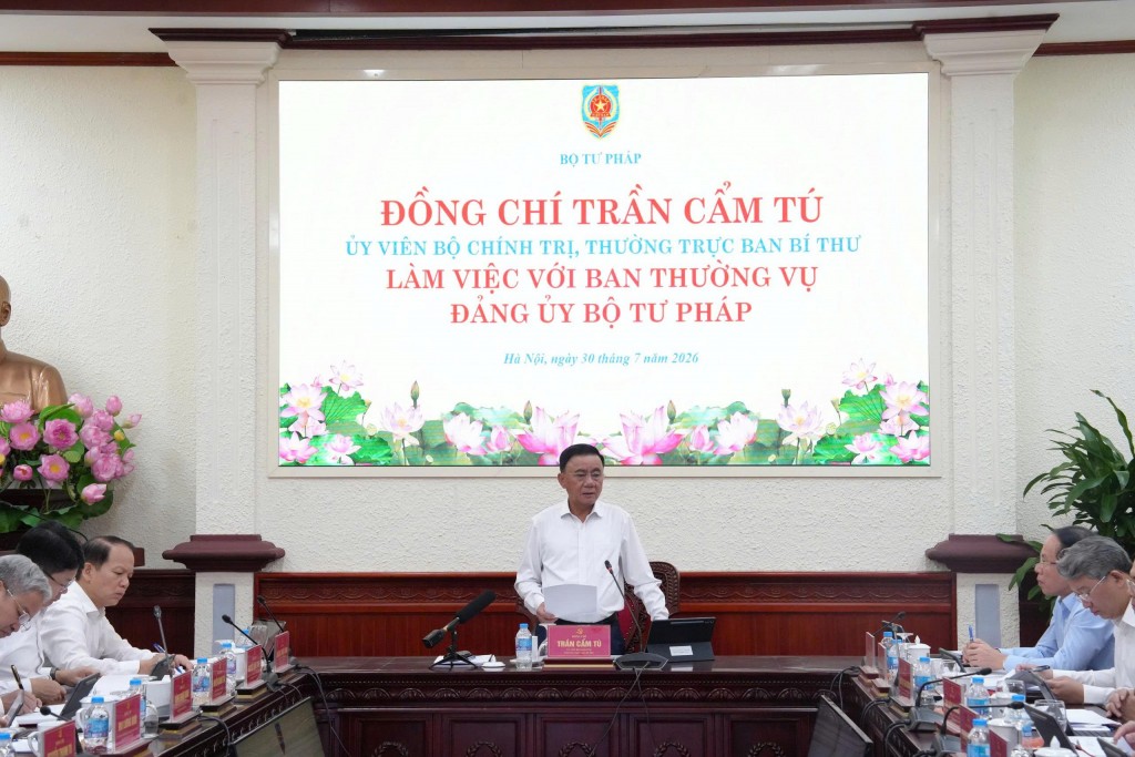 Tiếp tục phát huy vai trò Cơ quan Thường trực Ban Chỉ đạo Trung ương về hoàn thiện thể chế và thực thi pháp luật
