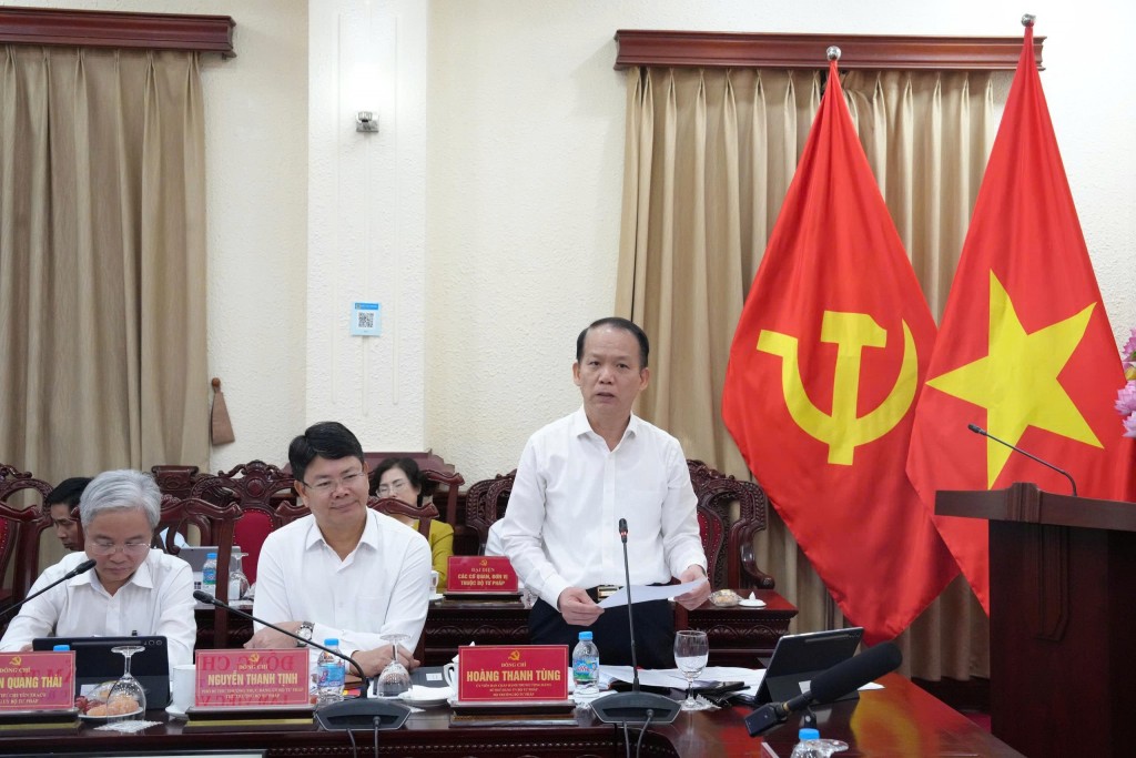 Tiếp tục phát huy vai trò Cơ quan Thường trực Ban Chỉ đạo Trung ương về hoàn thiện thể chế và thực thi pháp luật