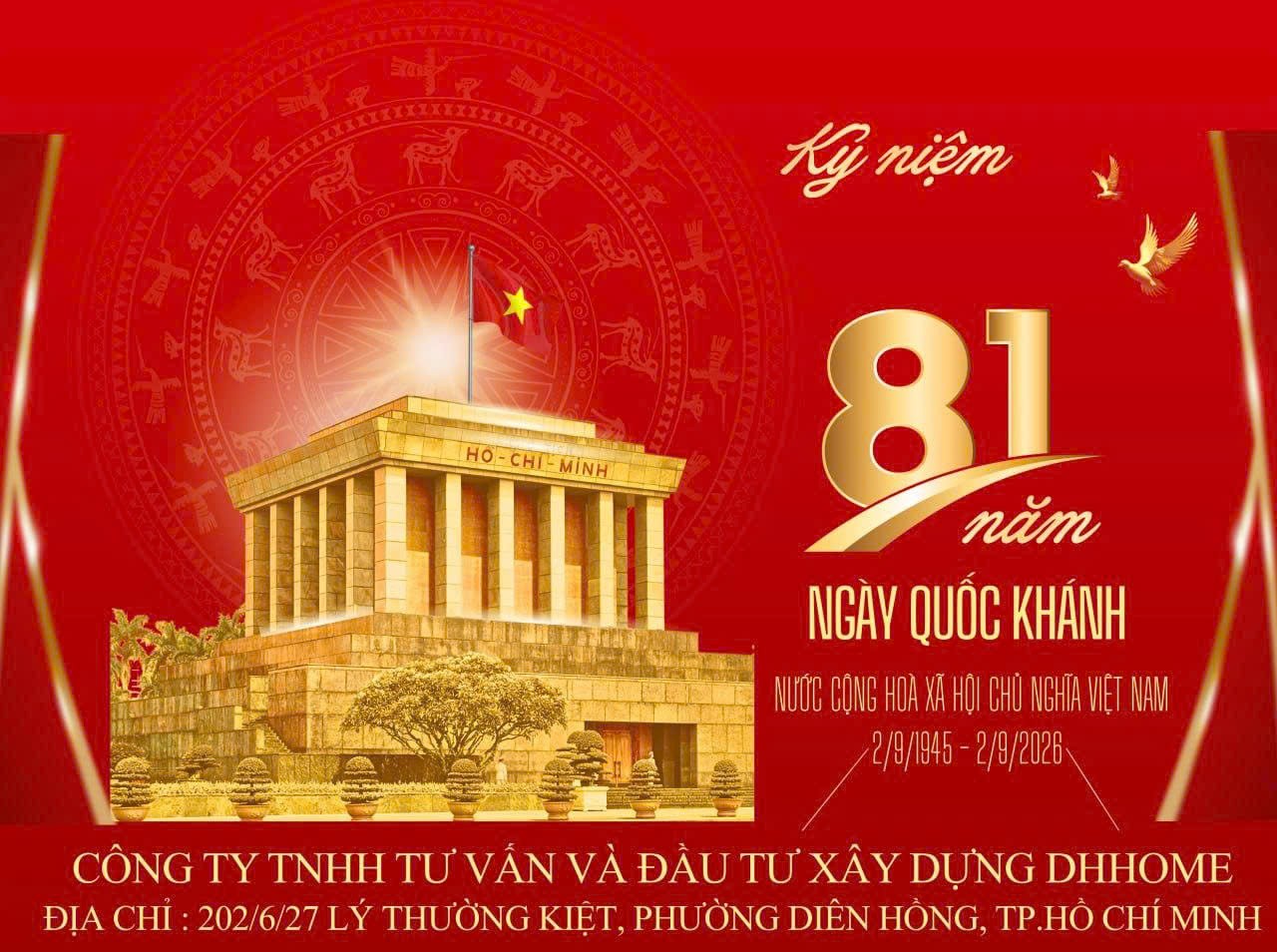 Công ty TNHH Tư vấn và Đầu tư xây dựng DHHome