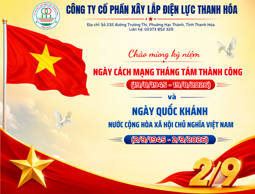 Công ty Cổ phần Xây lắp điện lực Thanh Hóa
