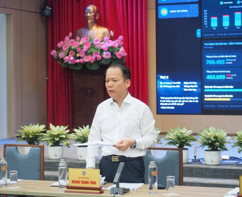 Đẩy mạnh triển khai Hệ thống IOC, nâng cao hiệu quả chỉ đạo, điều hành của Bộ Tư pháp