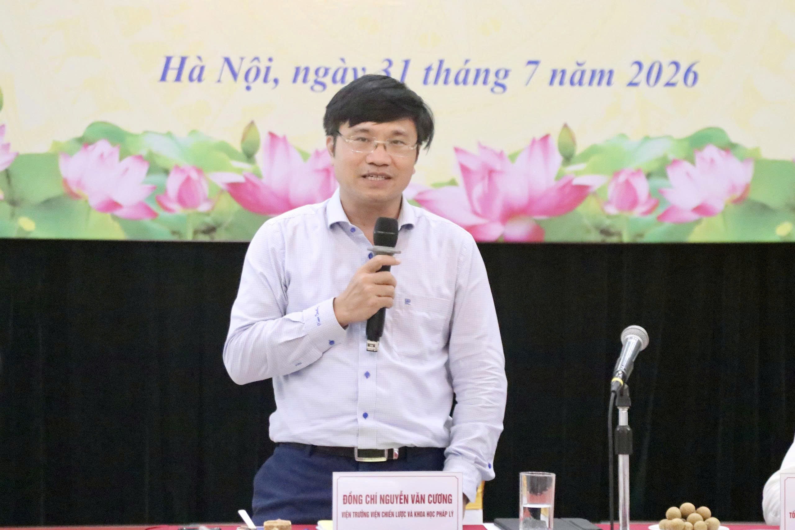 Tiếp tục hoàn thiện khung pháp lý về kinh tế số đồng bộ, an toàn, dễ tuân thủ, tạo lợi thế cạnh tranh quốc gia