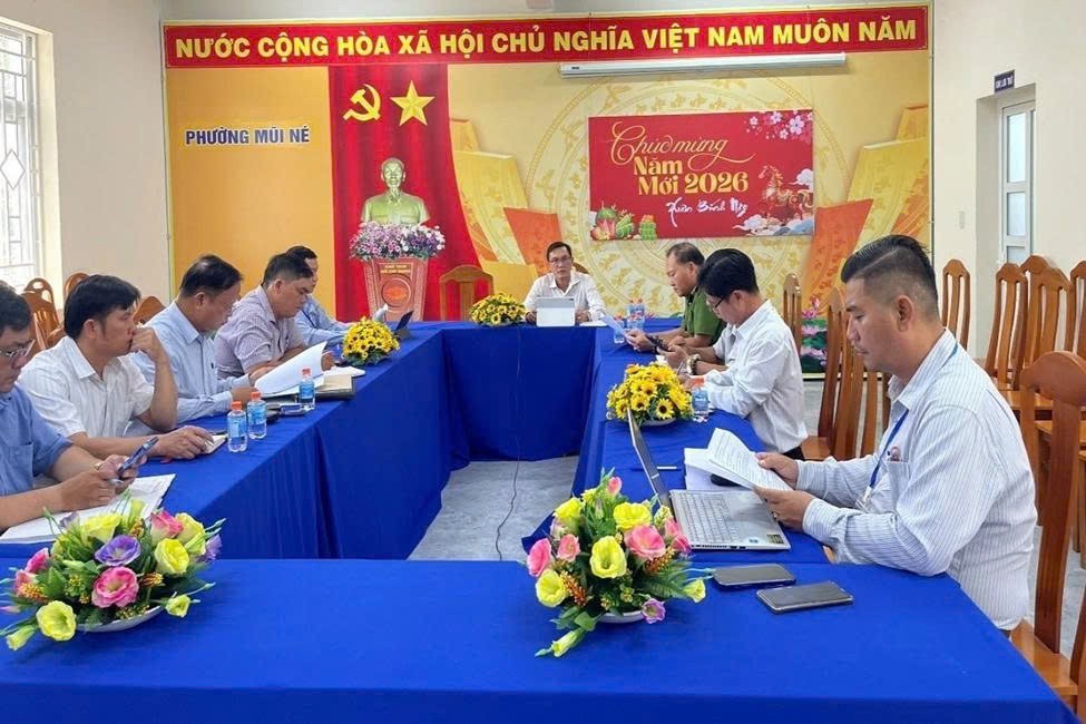 Phường Mũi Né - Phường Tiêu biểu: Xây dựng chính quyền gần dân, hành động vì sự phát triển bền vững