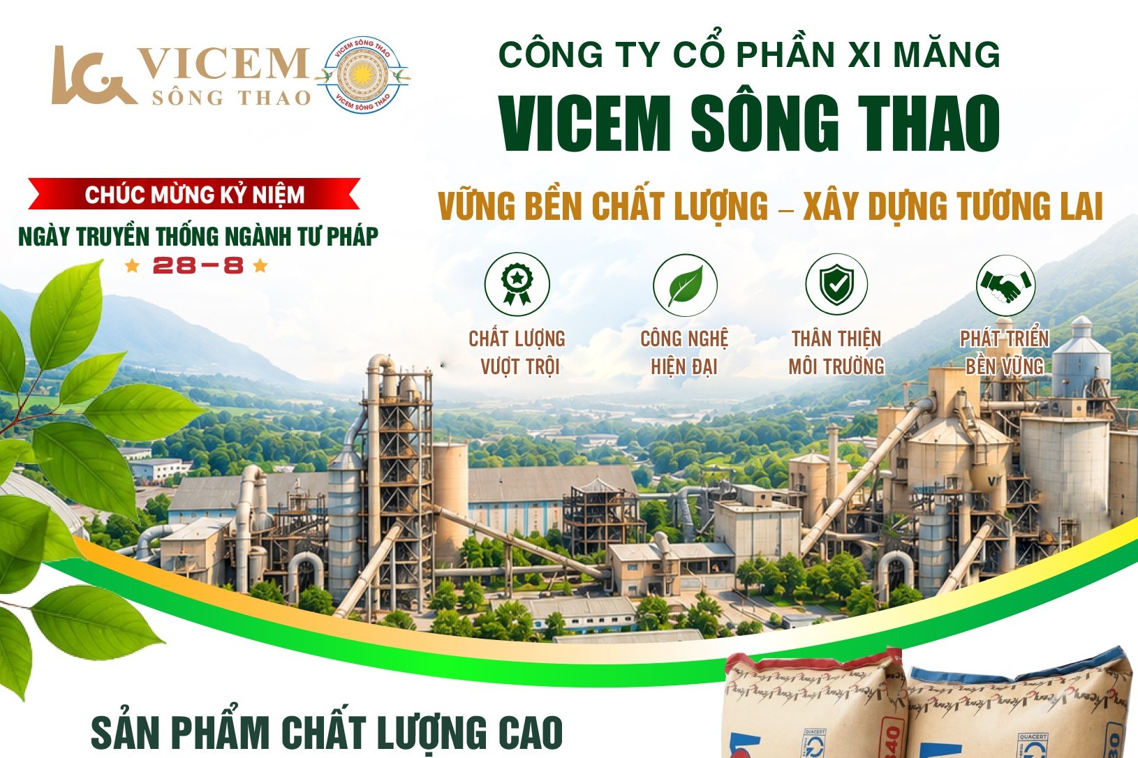 Công ty Cổ phần Xi măng Vicem Sông Thao