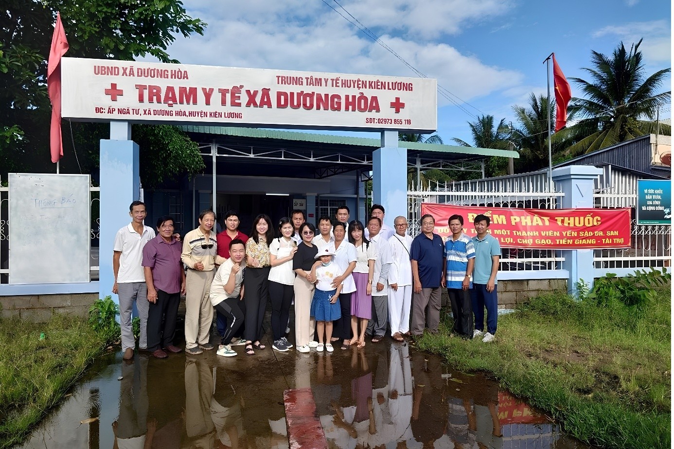 Công ty Cổ phần Dược phẩm Phúc Thiện: Lan tỏa trách nhiệm xã hội - Định hình giá trị phát triển bền vững