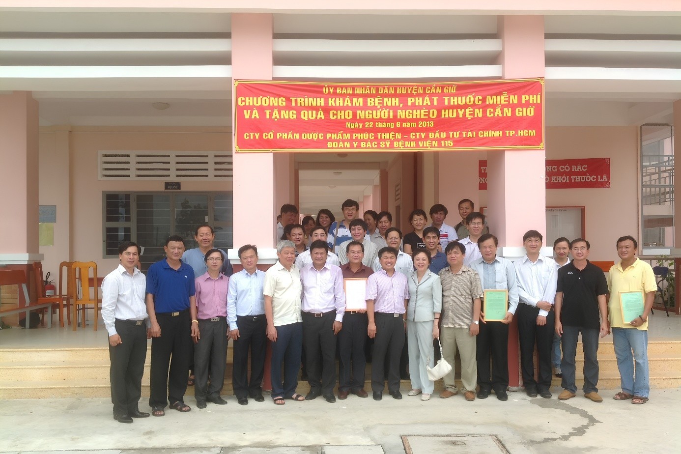 Công ty Cổ phần Dược phẩm Phúc Thiện: Lan tỏa trách nhiệm xã hội - Định hình giá trị phát triển bền vững