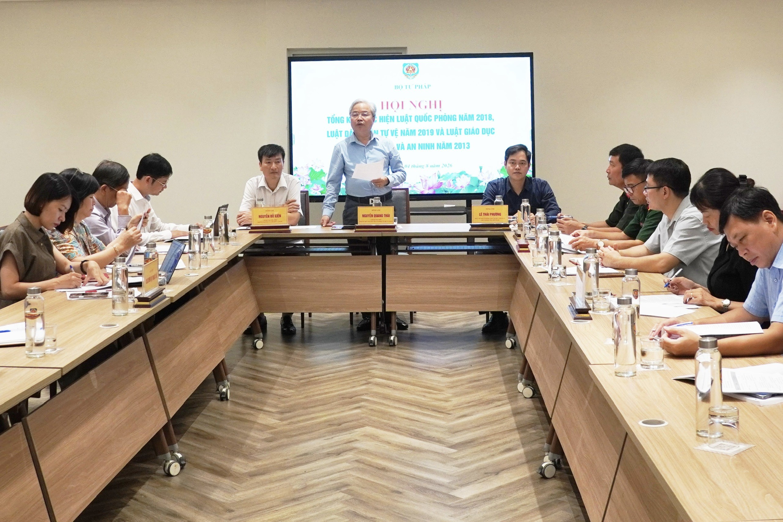 Nâng cao hiệu quả tổ chức thi hành pháp luật về quốc phòng, quân sự và giáo dục quốc phòng, an ninh trong tình hình mới