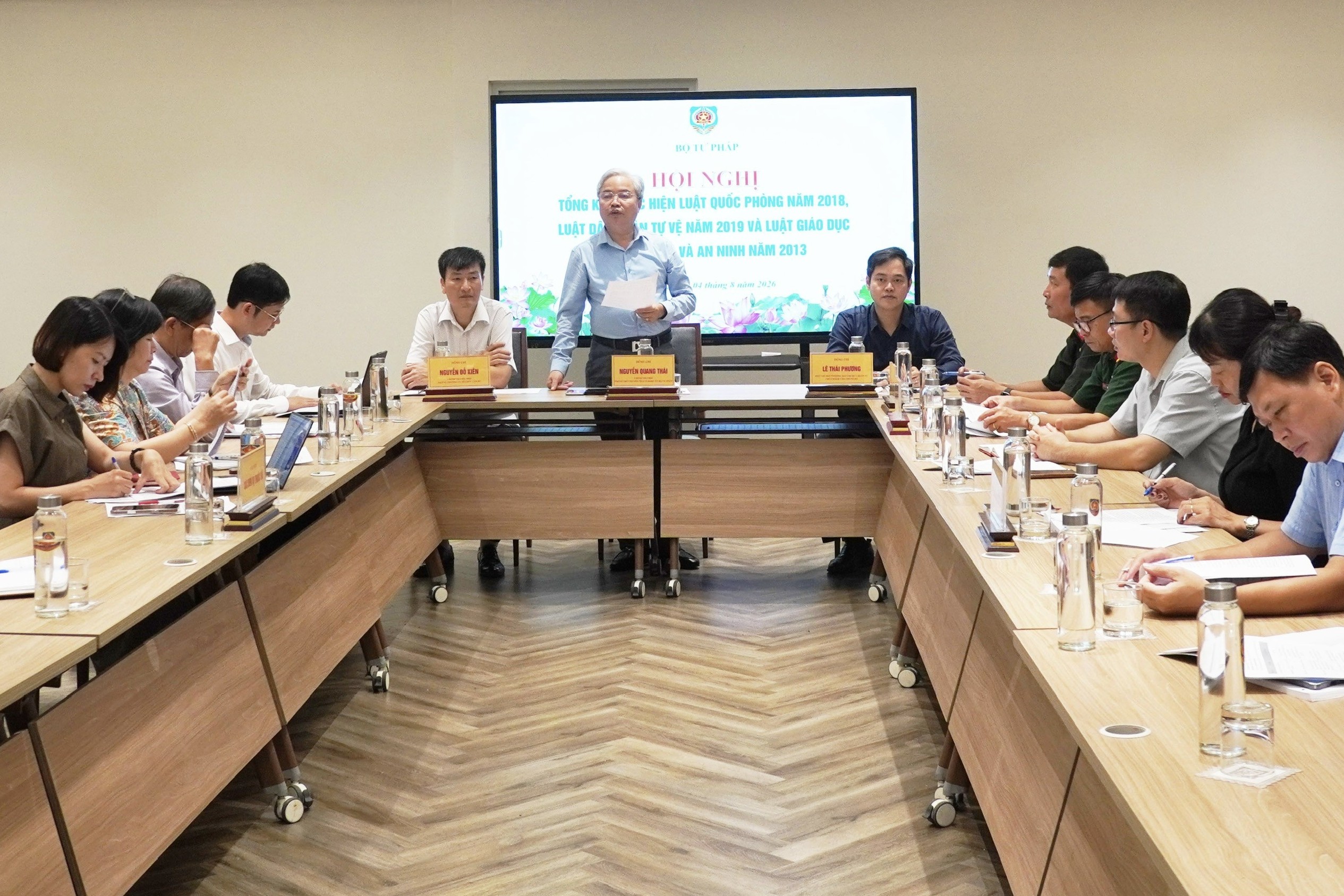 Nâng cao hiệu quả tổ chức thi hành pháp luật về quốc phòng, quân sự và giáo dục quốc phòng, an ninh trong tình hình mới