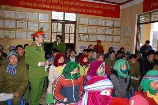 Hoàn thiện pháp luật về phổ biến, giáo dục pháp luật cho đối tượng đặc thù theo dự thảo Luật Phổ biến, giáo dục pháp luật (sửa đổi)