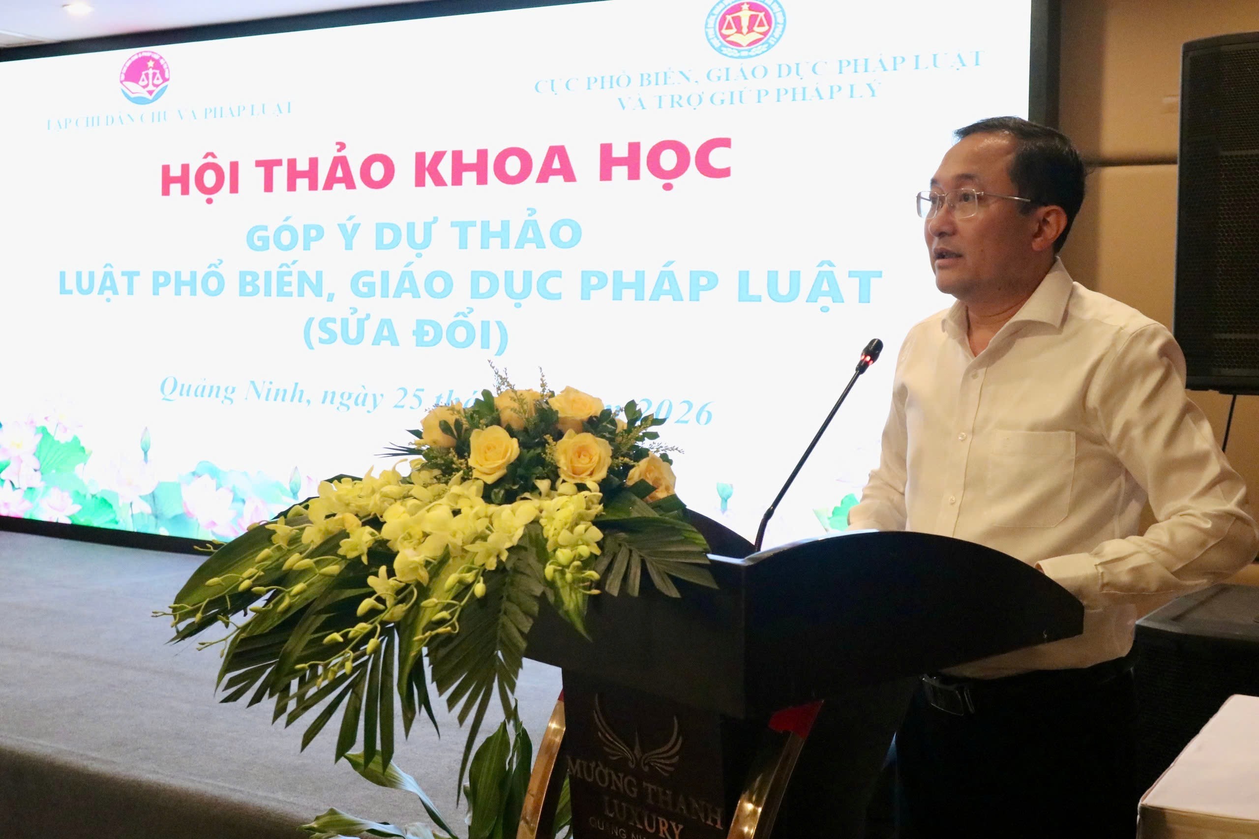 Sự cần thiết xây dựng dự án Luật Phổ biến, giáo dục pháp luật (sửa đổi)