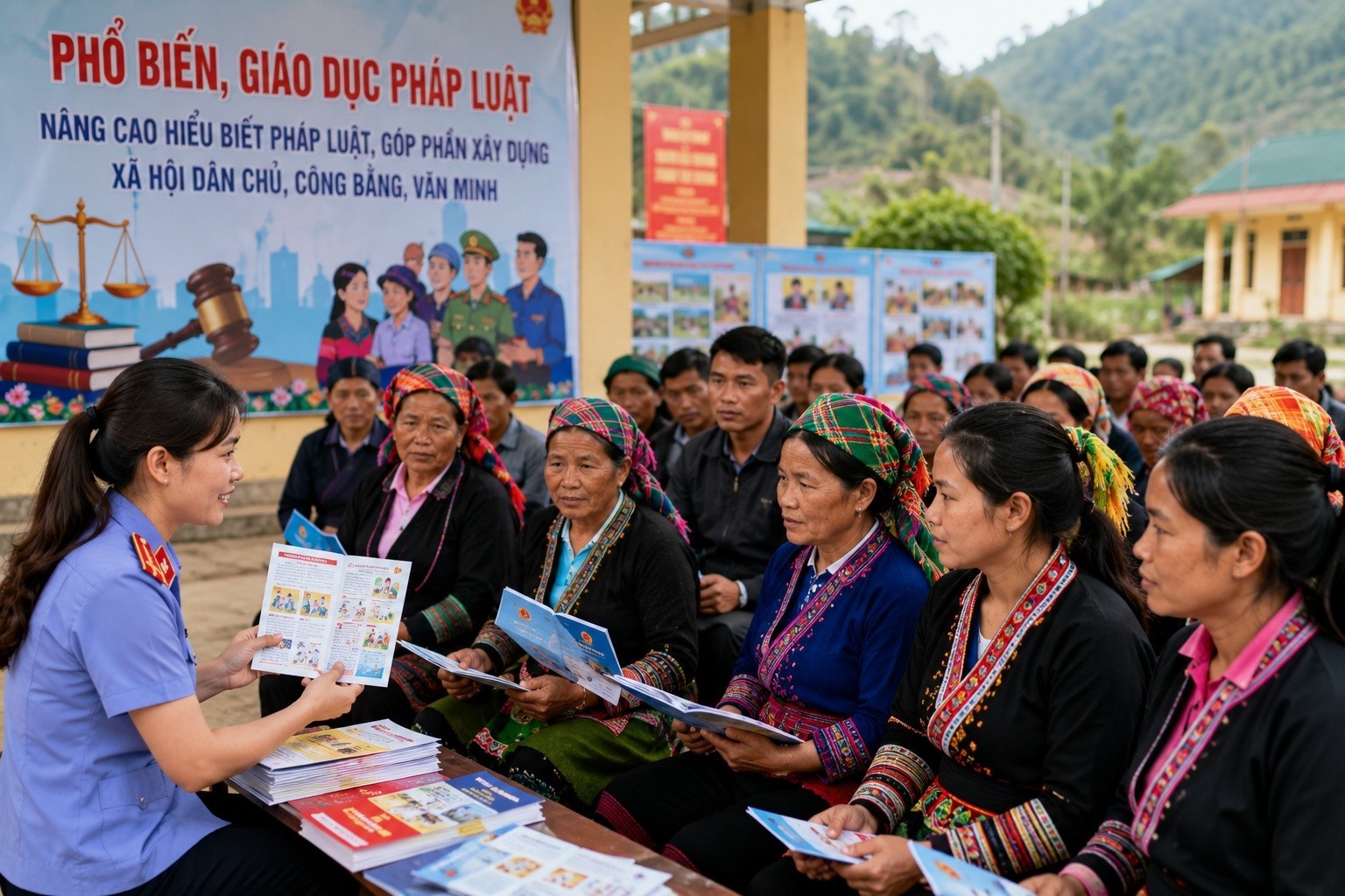 Dự thảo Luật Phổ biến, giáo dục pháp luật (sửa đổi) - Từ đổi mới chính sách đến yêu cầu tổ chức thực hiện