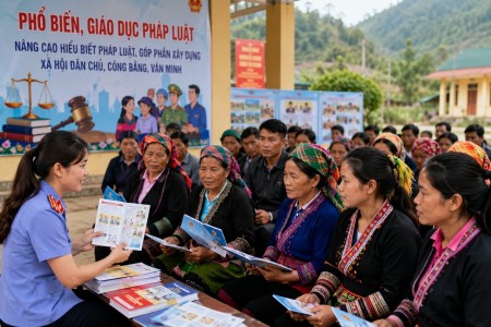 Dự thảo Luật Phổ biến, giáo dục pháp luật (sửa đổi) - Từ đổi mới chính sách đến yêu cầu tổ chức thực hiện