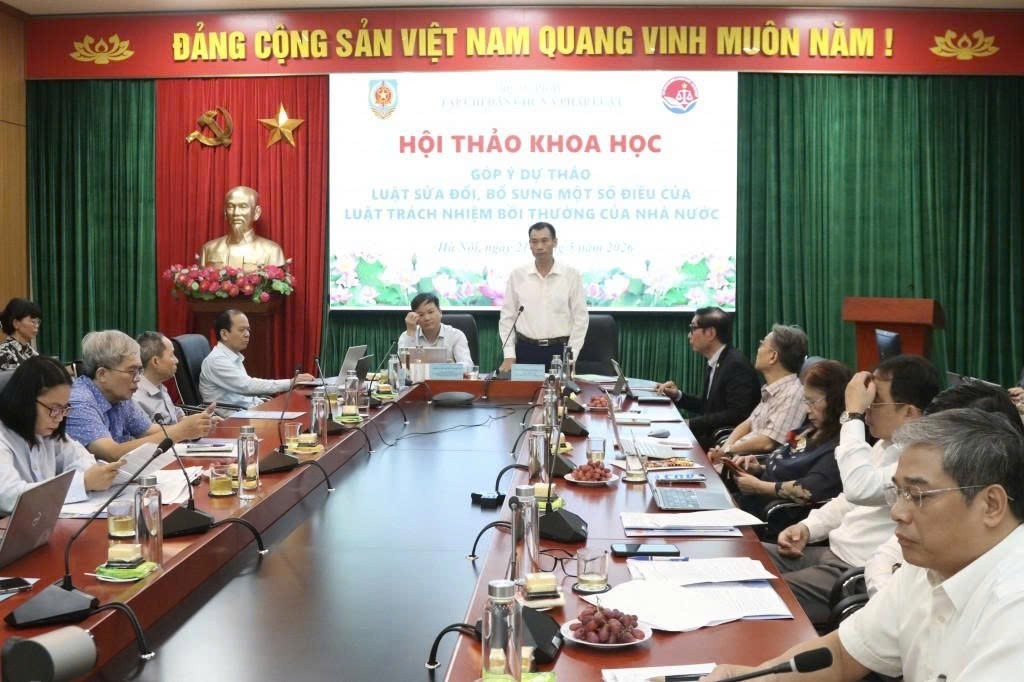 Hoàn thiện quy định về căn cứ, phạm vi và thủ tục bồi thường của nhà nước trong dự thảo Luật sửa đổi, bổ sung một số điều của Luật trách nhiệm bồi thường của nhà nước