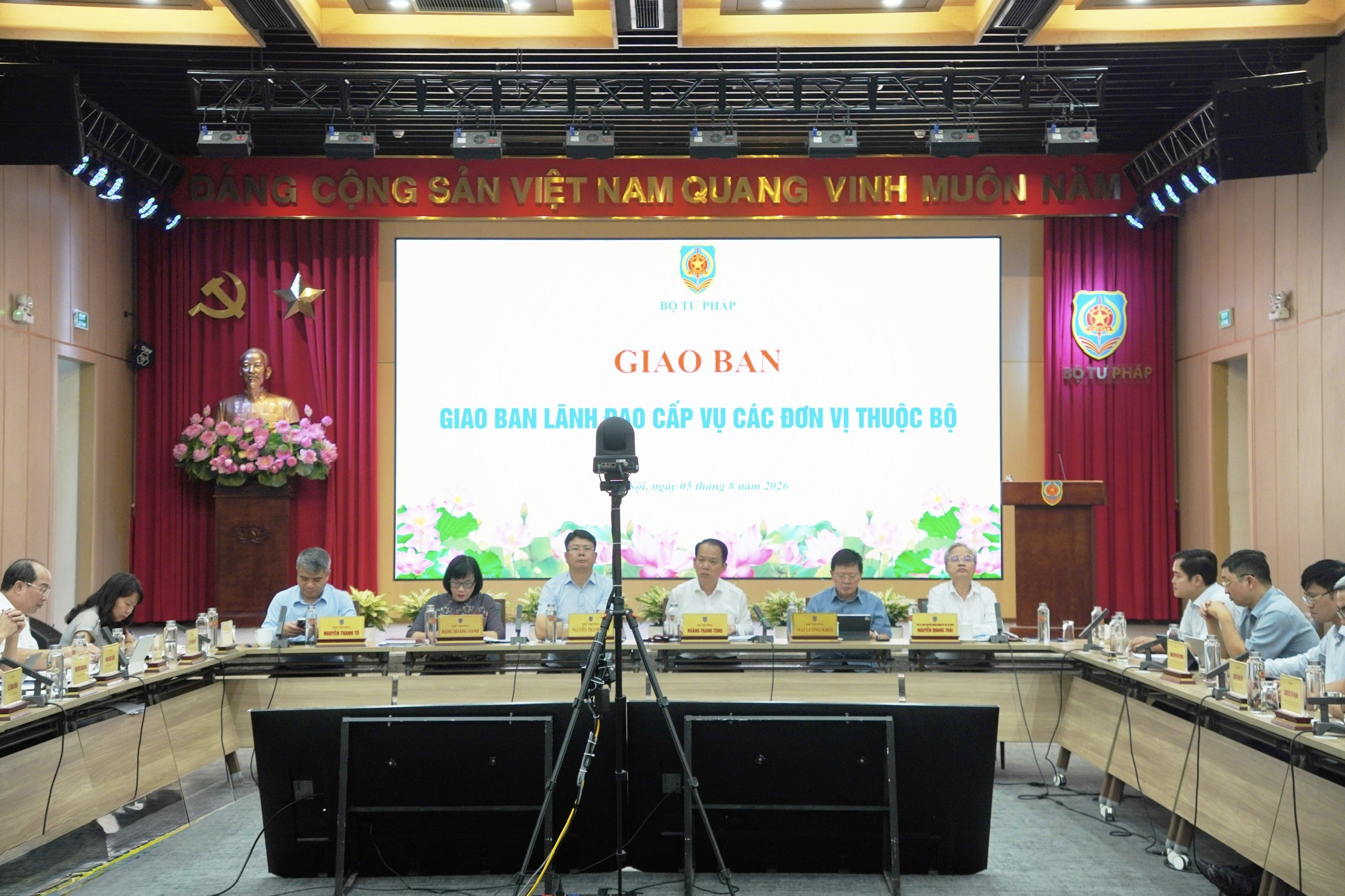 Phát huy tốt vai trò cơ quan thường trực Ban Chỉ đạo Trung ương về hoàn thiện thể chế, pháp luật và tổ chức thực thi pháp luật