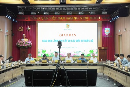 Phát huy tốt vai trò cơ quan thường trực Ban Chỉ đạo Trung ương về hoàn thiện thể chế, pháp luật và tổ chức thực thi pháp luật