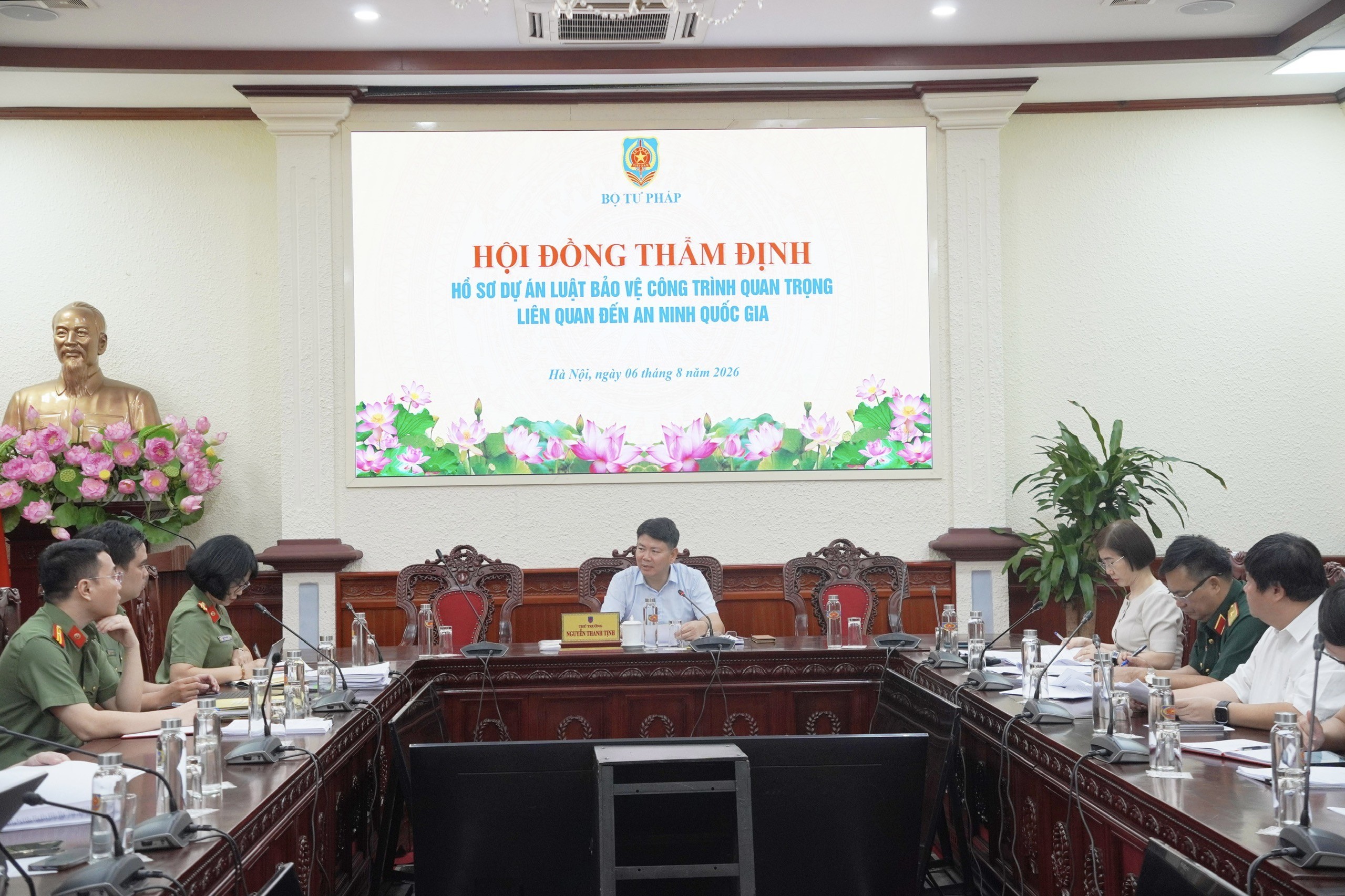 Làm rõ cơ chế phối hợp trong thực hiện nhiệm vụ bảo vệ công trình liên quan đến an ninh quốc gia