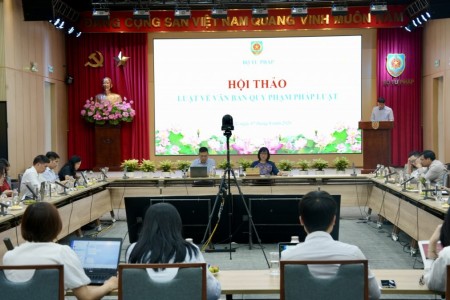 Đổi mới tư duy, xây dựng quy trình lập pháp, lập quy hiện đại, chuyên nghiệp