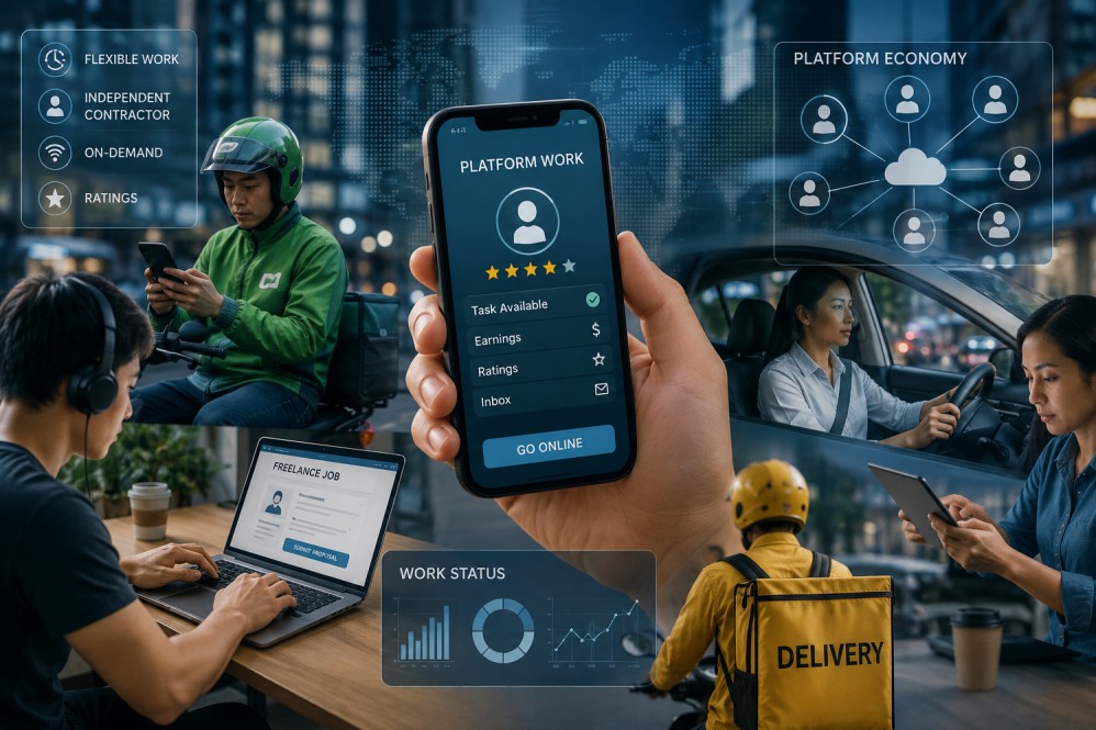 Bảo đảm các nguyên tắc của việc làm thỏa đáng trong điều kiện mới