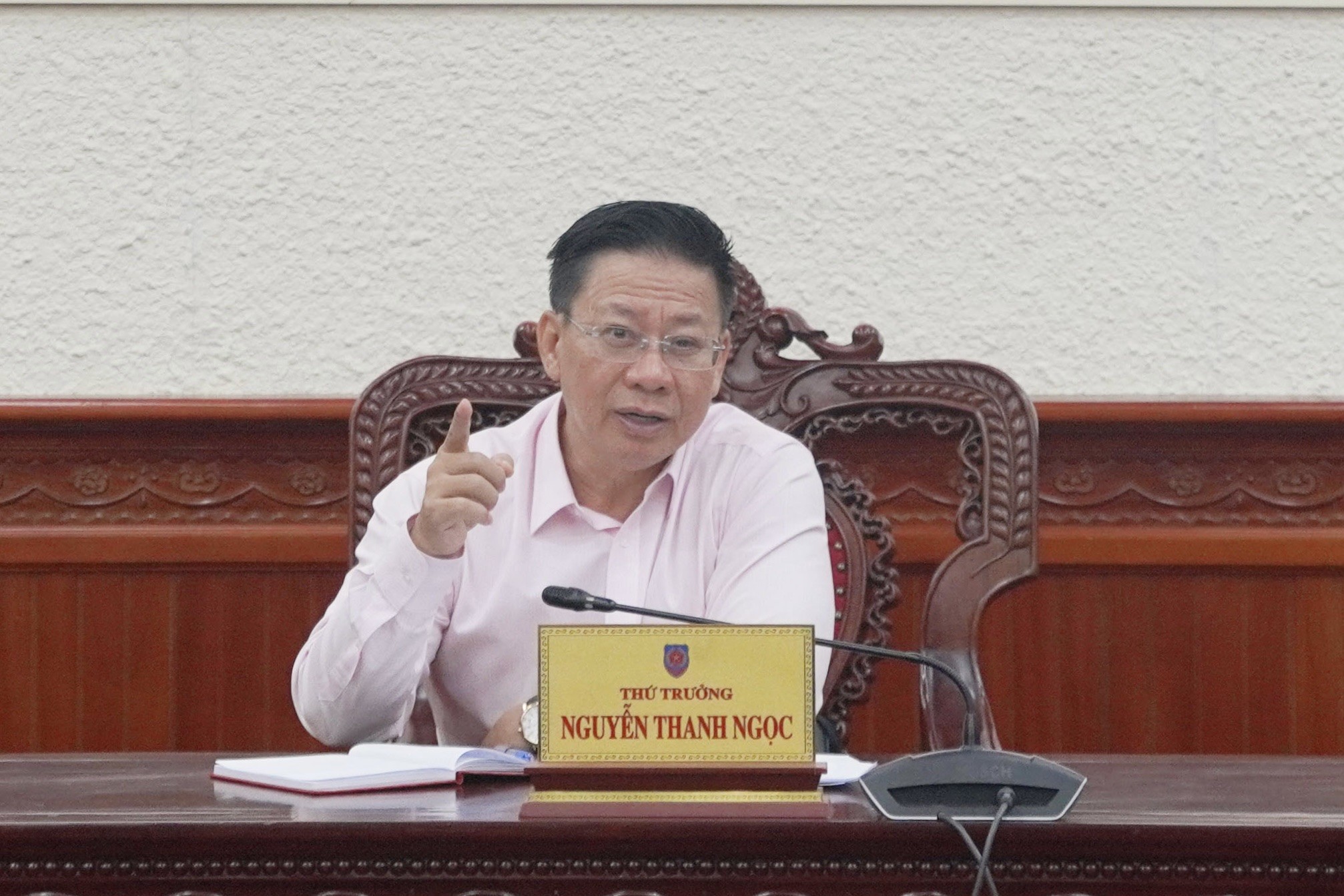 Triển khai đồng bộ công tác chuẩn bị cho các hoạt động hưởng ứng Ngày Pháp luật Việt Nam năm 2026