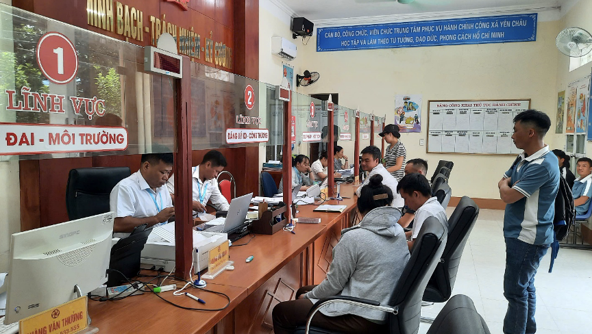 Xã Yên Châu (Sơn La) đẩy mạnh cải cách hành chính, hướng tới nền hành chính phục vụ