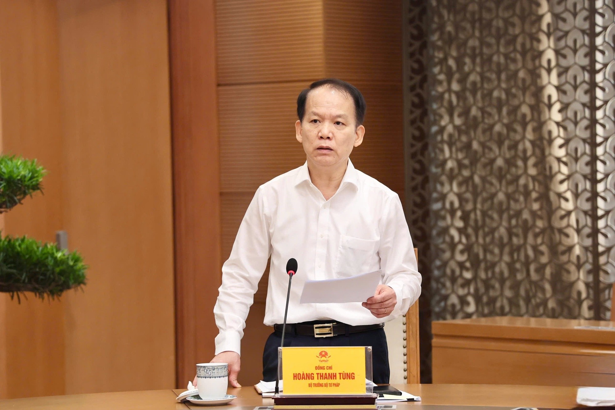 Tổng rà soát văn bản là một trong những nhiệm vụ ưu tiên hàng đầu của Bộ Tư pháp trong 06 tháng cuối năm
